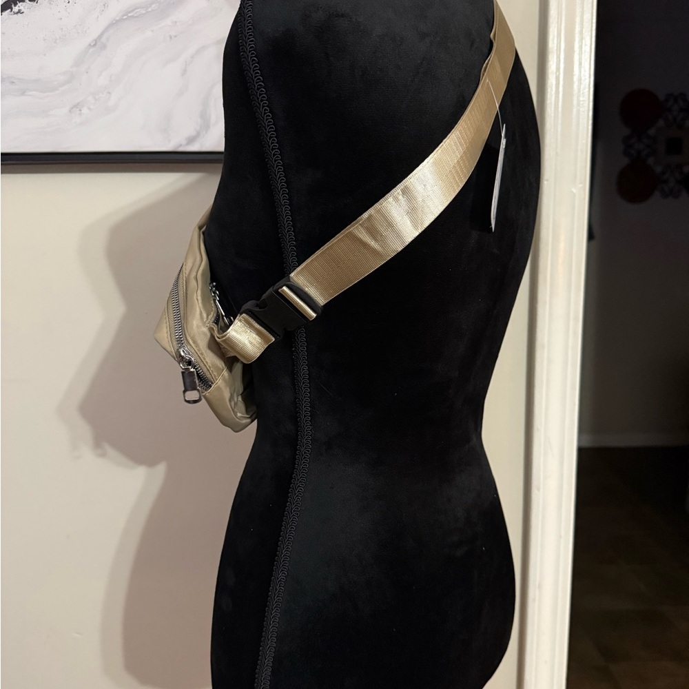 Tan Crossbody Bag - Picture 4 of 4